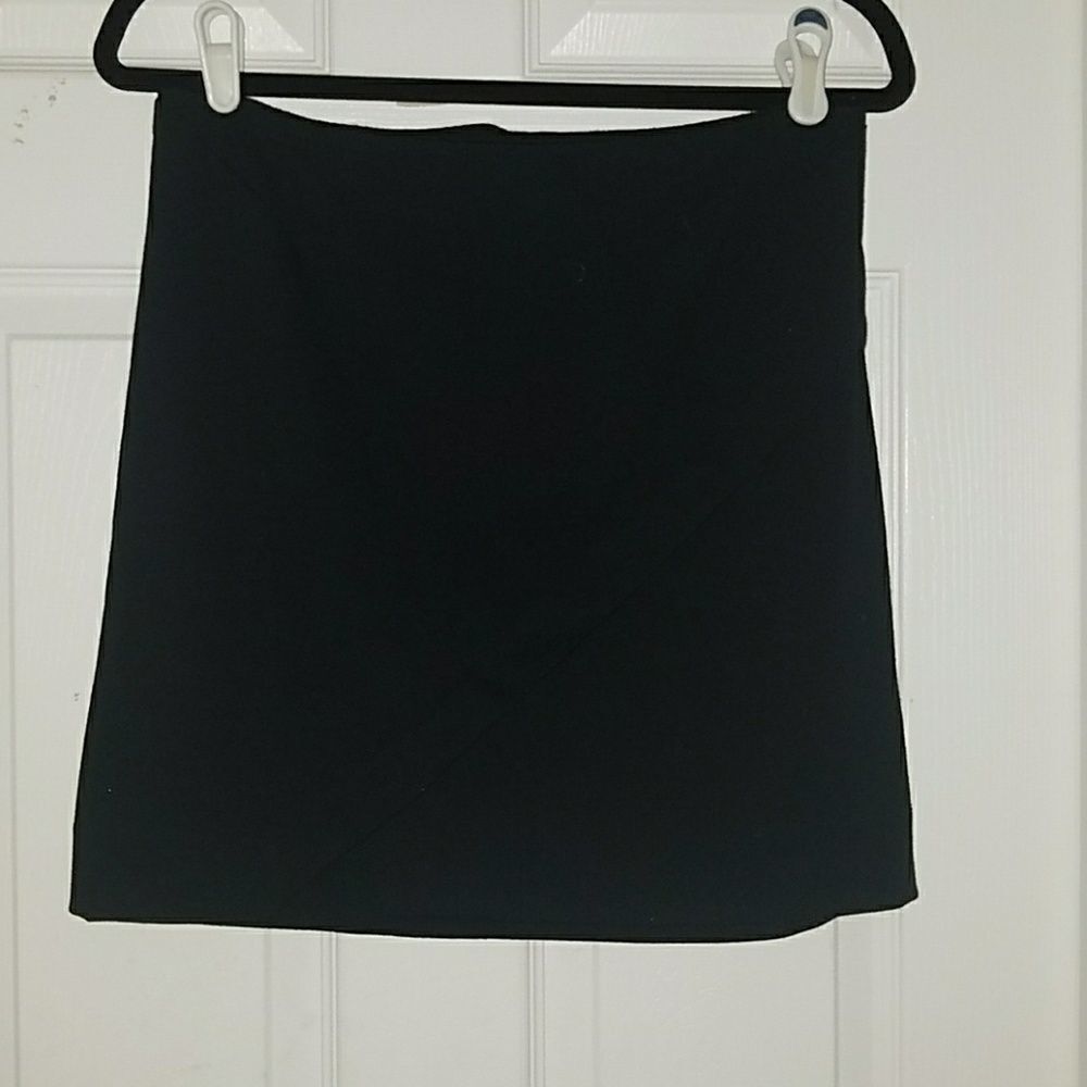 Metaphor black mini skirt Sz 8 Excellent condition